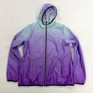 Cutter & Buck Annika Women's Purple and White Ski Jacket